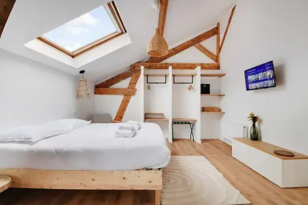 CS-37-PASTEUR-W, Loft Moderne - 2BR/4P - Saint-Ouen-sur-Seine - Photo 17