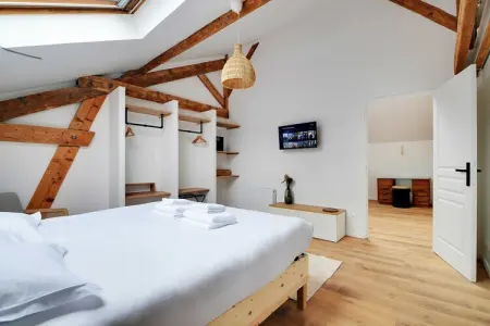 CS-37-PASTEUR-W, Loft Moderne - 2BR/4P - Saint-Ouen-sur-Seine - Photo 18