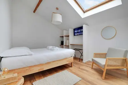 CS-37-PASTEUR-W, Loft Moderne - 2BR/4P - Saint-Ouen-sur-Seine - Photo 19