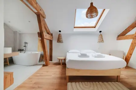 CS-37-PASTEUR-W, Loft Moderne - 2BR/4P - Saint-Ouen-sur-Seine - Photo 21