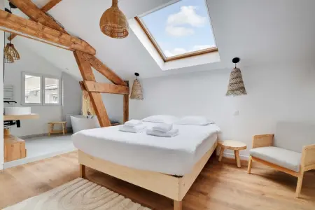 CS-37-PASTEUR-W, Loft Moderne - 2BR/4P - Saint-Ouen-sur-Seine - Photo 22