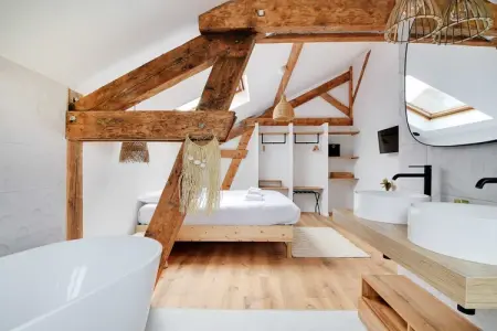 CS-37-PASTEUR-W, Loft Moderne - 2BR/4P - Saint-Ouen-sur-Seine - Photo 23