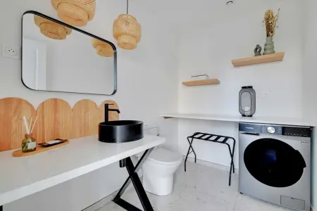 CS-37-PASTEUR-W, Loft Moderne - 2BR/4P - Saint-Ouen-sur-Seine - Photo 31