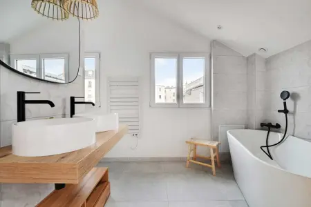 CS-37-PASTEUR-W, Loft Moderne - 2BR/4P - Saint-Ouen-sur-Seine - Photo 34