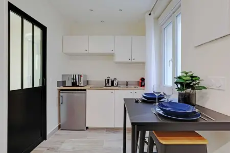 YA-7-RASPAIL, Magnifique studio - 2P - Levallois-Perret - Photo 2