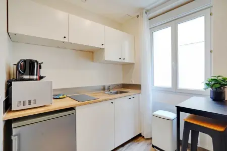 YA-7-RASPAIL, Magnifique studio - 2P - Levallois-Perret - Photo 3
