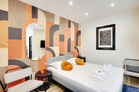 YA-7-RASPAIL, Magnifique studio - 2P - Levallois-Perret - Photo 5