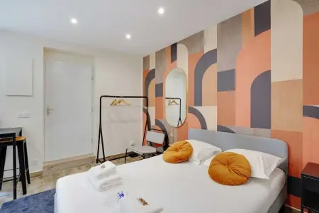 YA-7-RASPAIL, Magnifique studio - 2P - Levallois-Perret - Photo 7
