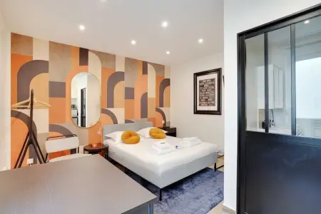 YA-7-RASPAIL, Magnifique studio - 2P - Levallois-Perret - Photo 9