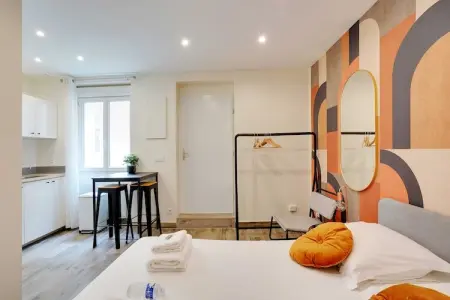 YA-7-RASPAIL, Magnifique studio - 2P - Levallois-Perret - Photo 10