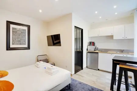 YA-7-RASPAIL, Magnifique studio - 2P - Levallois-Perret - Photo 12