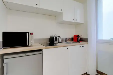 YA-7-RASPAIL, Magnifique studio - 2P - Levallois-Perret - Photo 13
