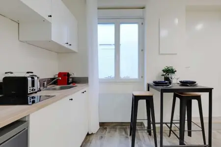 YA-7-RASPAIL, Magnifique studio - 2P - Levallois-Perret - Photo 14