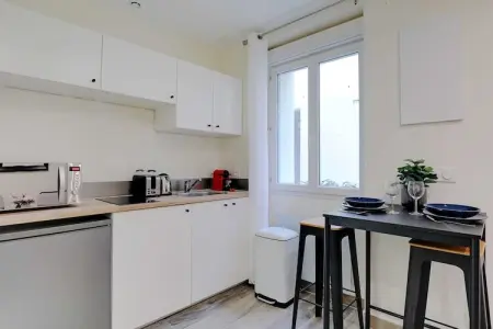 YA-7-RASPAIL, Magnifique studio - 2P - Levallois-Perret - Photo 15