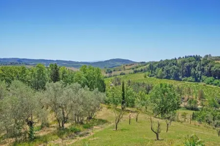 Maison typique vue sur le château d'Hautefort 4 pax, Charmante maison de vacances avec piscine privée - Photo 38