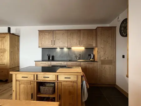 Appartement Haut de Gamme 6 Pers, Parking Privé, Plagne Centre - Photo 5