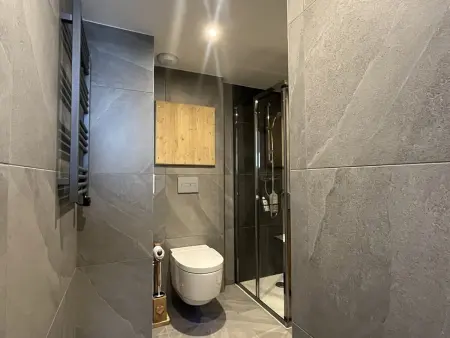 Appartement Haut de Gamme 6 Pers, Parking Privé, Plagne Centre - Photo 9