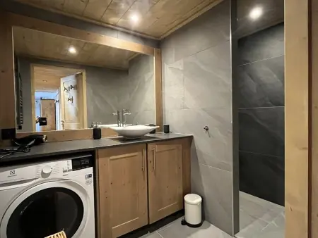 Appartement Haut de Gamme 6 Pers, Parking Privé, Plagne Centre - Photo 10