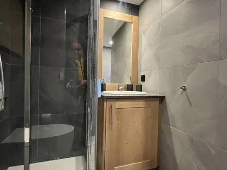 Appartement Haut de Gamme 6 Pers, Parking Privé, Plagne Centre - Photo 11