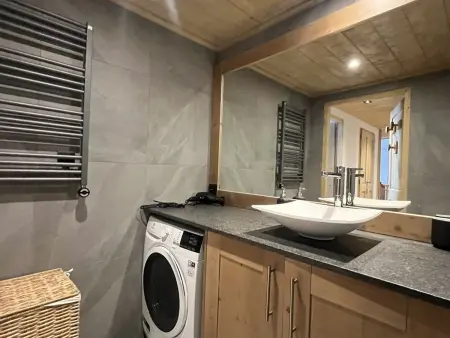 Appartement Haut de Gamme 6 Pers, Parking Privé, Plagne Centre - Photo 12