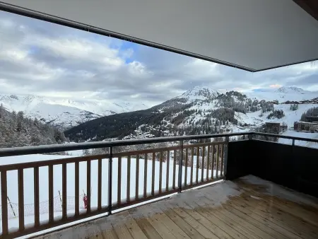 Appartement Haut de Gamme 6 Pers, Parking Privé, Plagne Centre - Photo 15