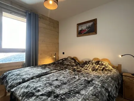 Appartement Haut de Gamme 6 Pers, Parking Privé, Plagne Centre - Photo 17