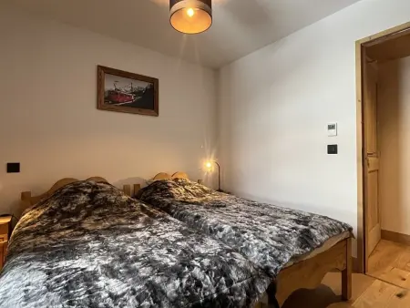 Appartement Haut de Gamme 6 Pers, Parking Privé, Plagne Centre - Photo 18