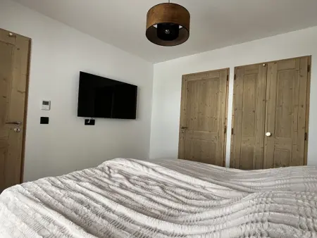 Appartement Haut de Gamme 6 Pers, Parking Privé, Plagne Centre - Photo 19