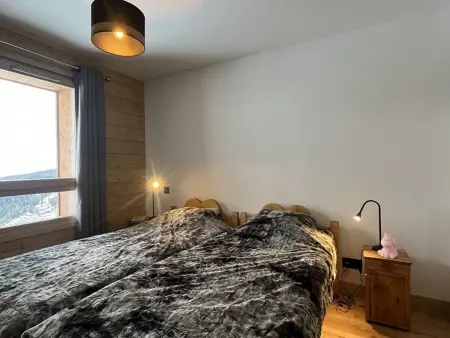 Appartement Haut de Gamme 6 Pers, Parking Privé, Plagne Centre - Photo 20