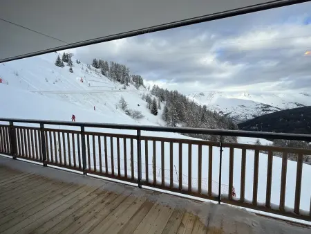 Appartement Haut de Gamme 6 Pers, Parking Privé, Plagne Centre - Photo 21