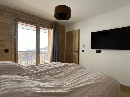 Appartement Haut de Gamme 6 Pers, Parking Privé, Plagne Centre - Photo 24
