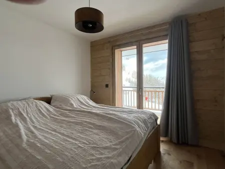 Appartement Haut de Gamme 6 Pers, Parking Privé, Plagne Centre - Photo 26