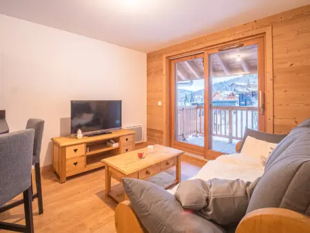Appartement cosy 4* à Valmorel, pied de pistes, 1 chambre, parking inclus - Photo 1
