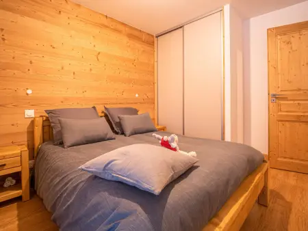 Appartement cosy 4* à Valmorel, pied de pistes, 1 chambre, parking inclus - Photo 9