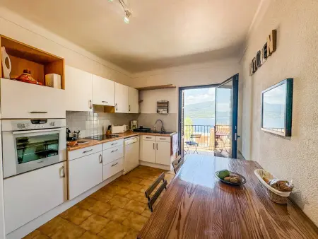 Appartement moderne 3 pièces avec vue mer et climatisation - Photo 5