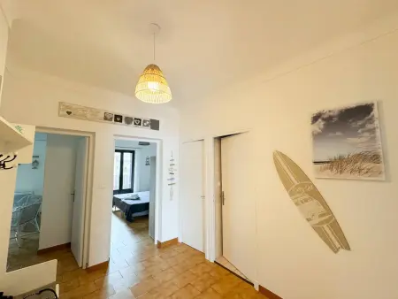 Appartement moderne 3 pièces avec vue mer et climatisation - Photo 6