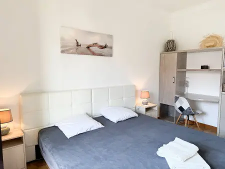 Appartement moderne 3 pièces avec vue mer et climatisation - Photo 9