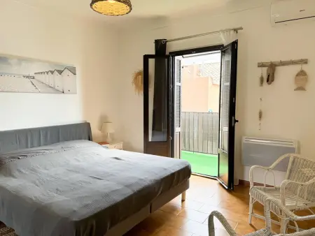 Appartement moderne 3 pièces avec vue mer et climatisation - Photo 12