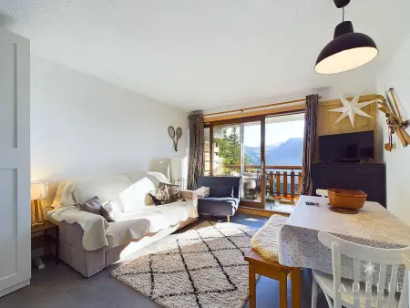 Studio rénové au cœur de La Rosière, proche pistes et commerces - Photo 1