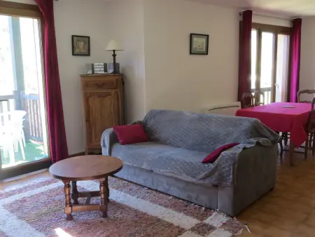 Charmant 2 Pièces, Balcon, Wi-Fi, Proche Pistes, Chantemerle - Photo 2