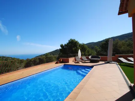 Villa moderne avec piscine privée à Sa Riera, Begur - Photo 2