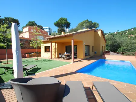 Villa moderne avec piscine privée à Sa Riera, Begur - Photo 3