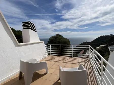 Maison Mitoyenne Lumineuse à Begur, Sa Tuna, Maison 6 personnes à Begur - Photo 2