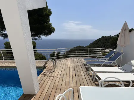 Maison Mitoyenne Lumineuse à Begur, Sa Tuna, Maison 6 personnes à Begur - Photo 3