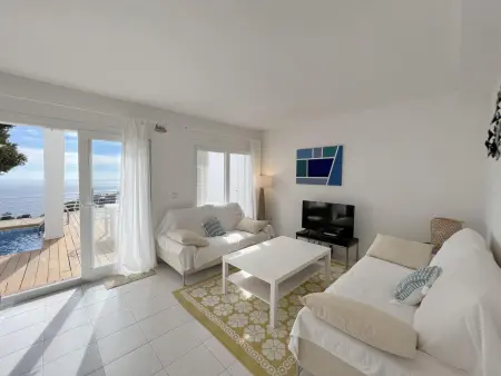 Maison Mitoyenne Lumineuse à Begur, Sa Tuna, Maison 6 personnes à Begur - Photo 4