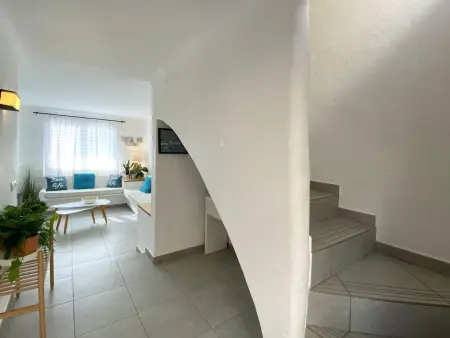 Maison mitoyenne avec piscine à Begur, proche Sa Tuna - Photo 10