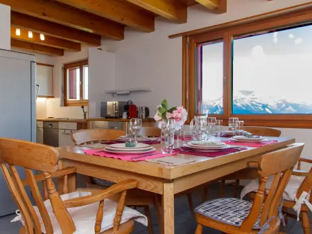 Chalet Mirabelle, Maison 8 personnes à Nendaz - Photo 8