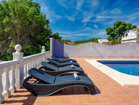 Villa Alto, Maison 6 personnes à Javea - Photo 44