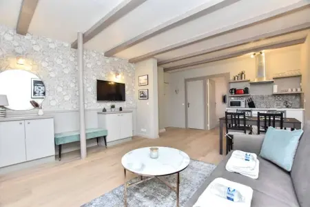 CB-115-GLACIERE, Appartement cosy - Buttes aux Cailles - Photo 3