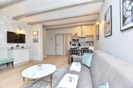 CB-115-GLACIERE, Appartement cosy - Buttes aux Cailles - Photo 4